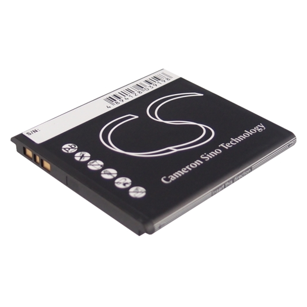 Yhteensopiva akun vaihto Sony Ericsson BA750