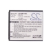 Yhteensopiva akun vaihto Sony Ericsson BA750