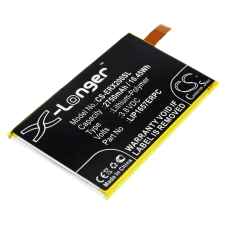 Yhteensopiva akun vaihto Sony 1310-1071,LIP1657ERPC