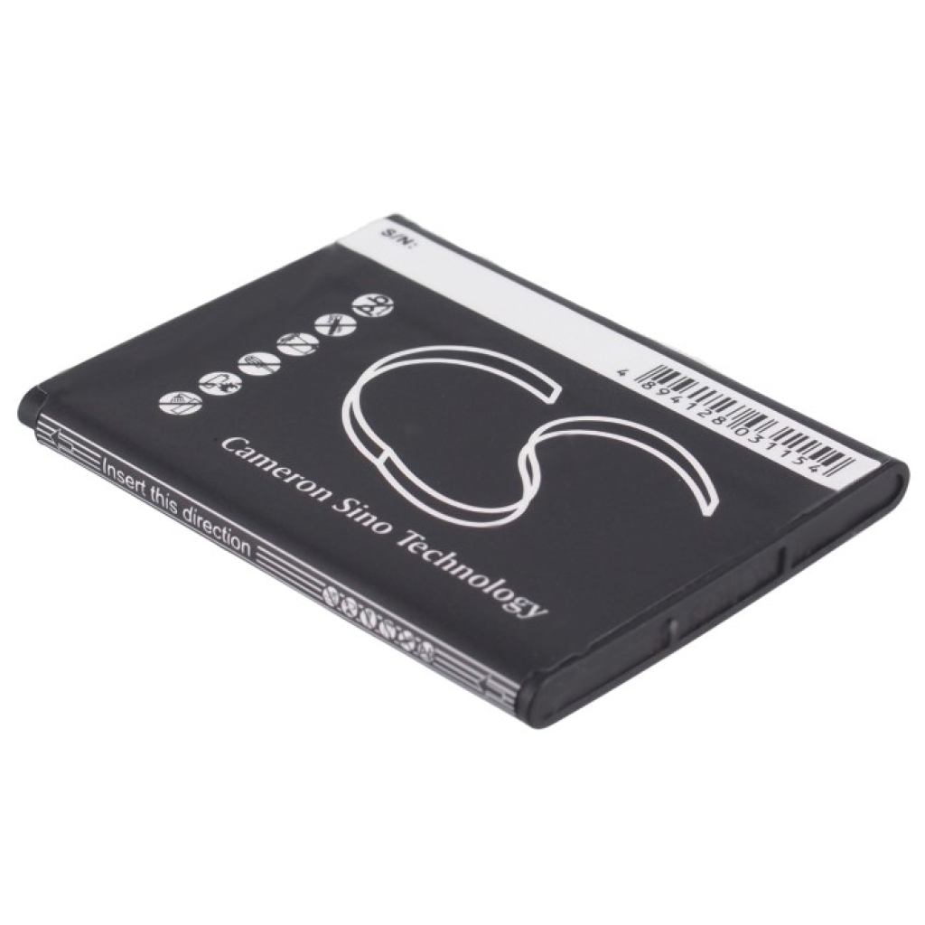 Yhteensopiva akun vaihto Sony Ericsson BST-43