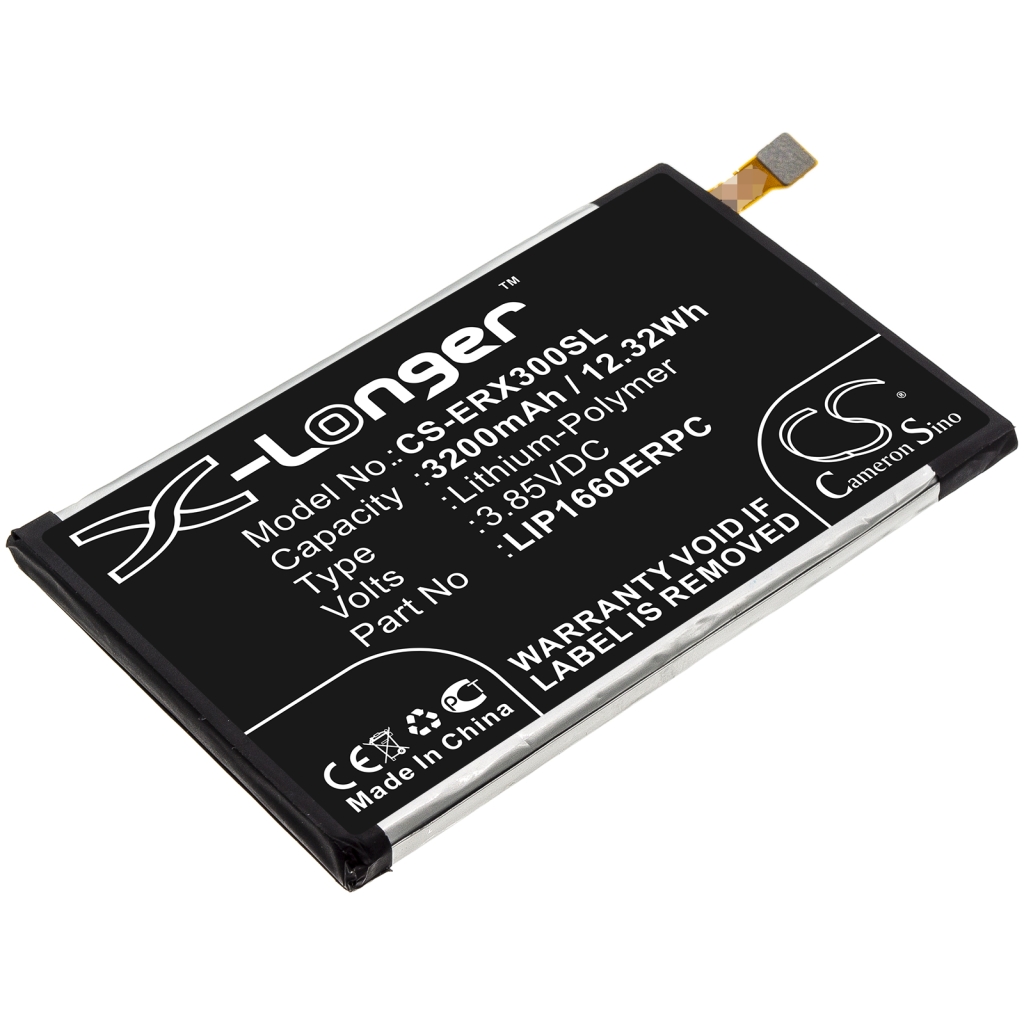 Matkapuhelimen akku Sony H9493 (CS-ERX300SL)