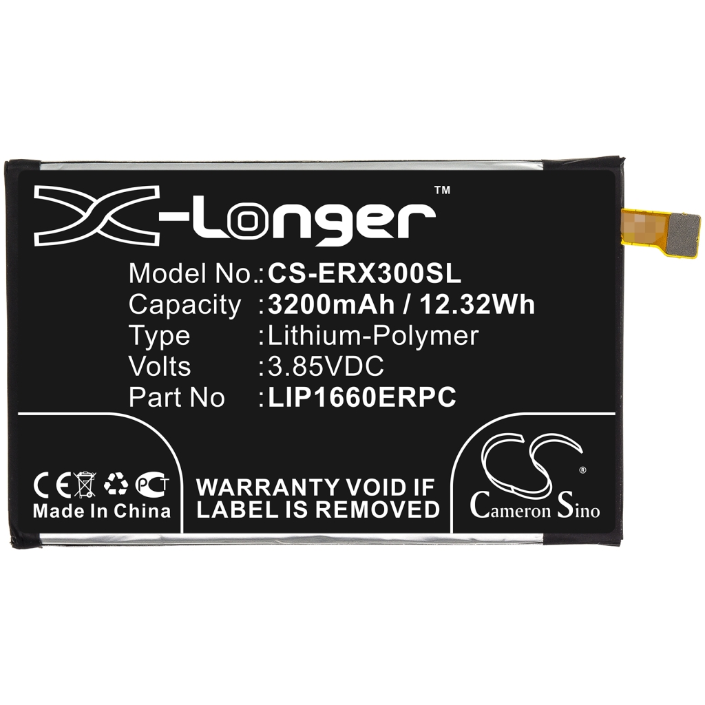 Matkapuhelimen akku Sony H9493 (CS-ERX300SL)