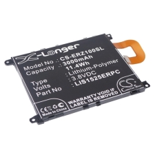 Yhteensopiva akun vaihto Sony Ericsson 1588-4170,AGPB011-A001,LIS1525ERPC
