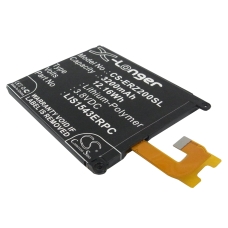 Yhteensopiva akun vaihto Sony Ericsson 1588-4170,LIS1543ERPC