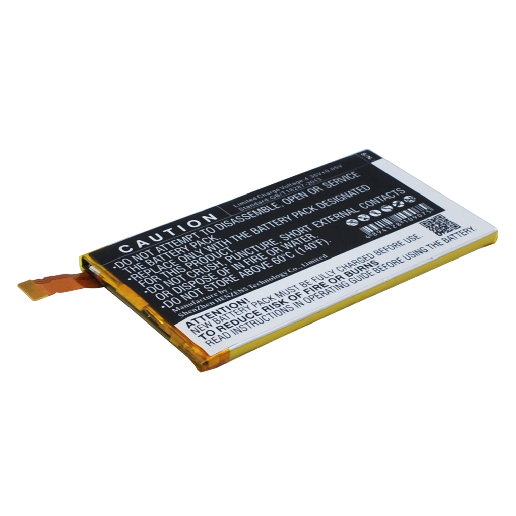 Yhteensopiva akun vaihto Sony Ericsson LIS1547ERPC