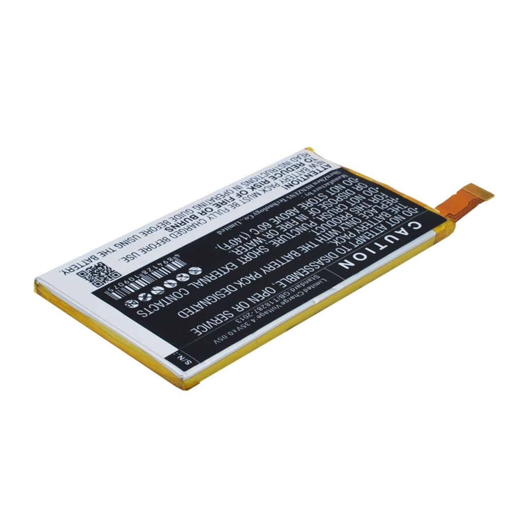 Yhteensopiva akun vaihto Sony Ericsson LIS1547ERPC
