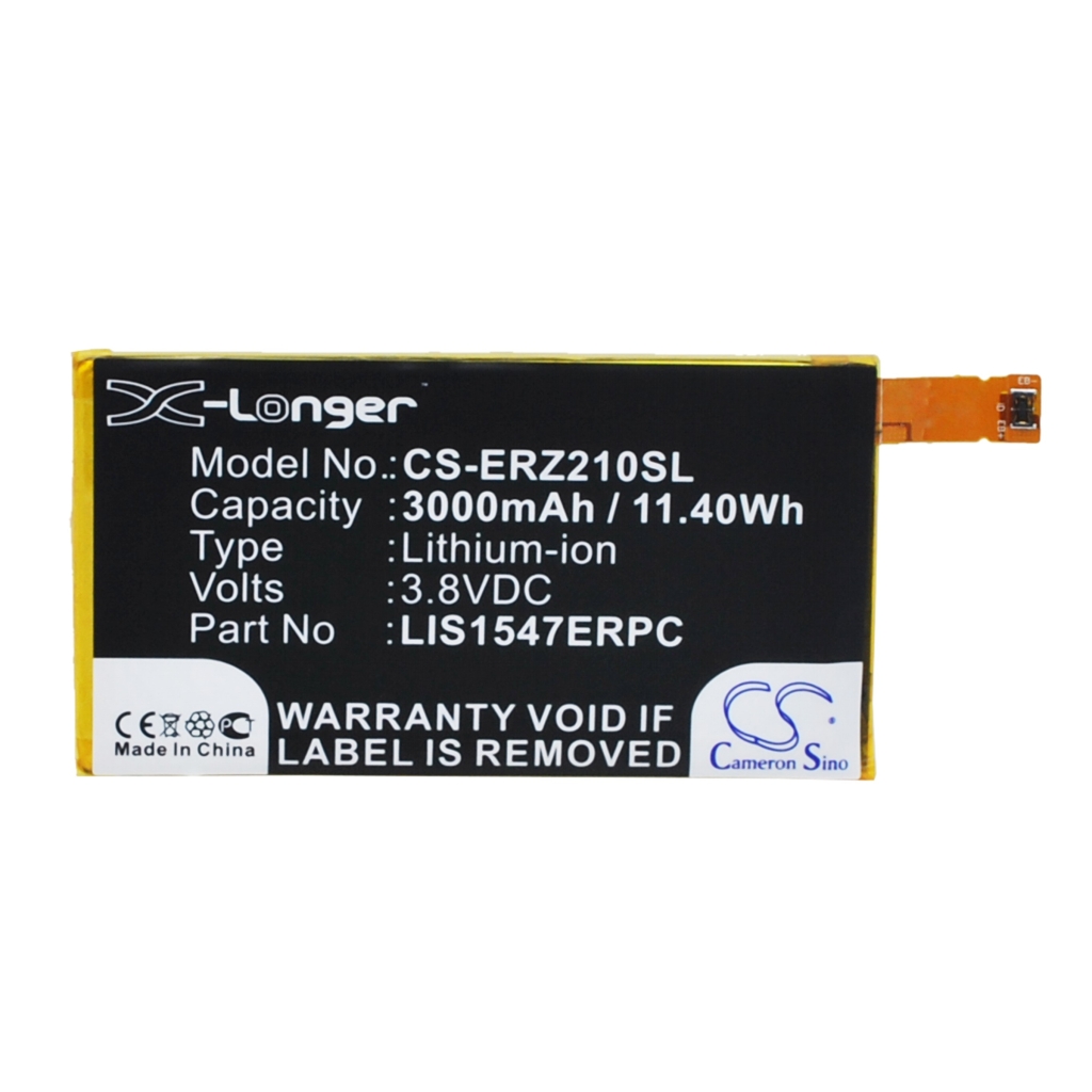 Yhteensopiva akun vaihto Sony Ericsson LIS1547ERPC