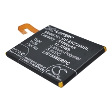Yhteensopiva akun vaihto Sony Ericsson LIS1558ERPC