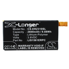 Yhteensopiva akun vaihto Sony Ericsson LIS1561ERPC