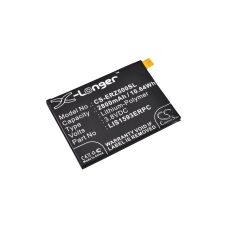 Yhteensopiva akun vaihto Sony Ericsson 1294-1249,LIS1593ERPC
