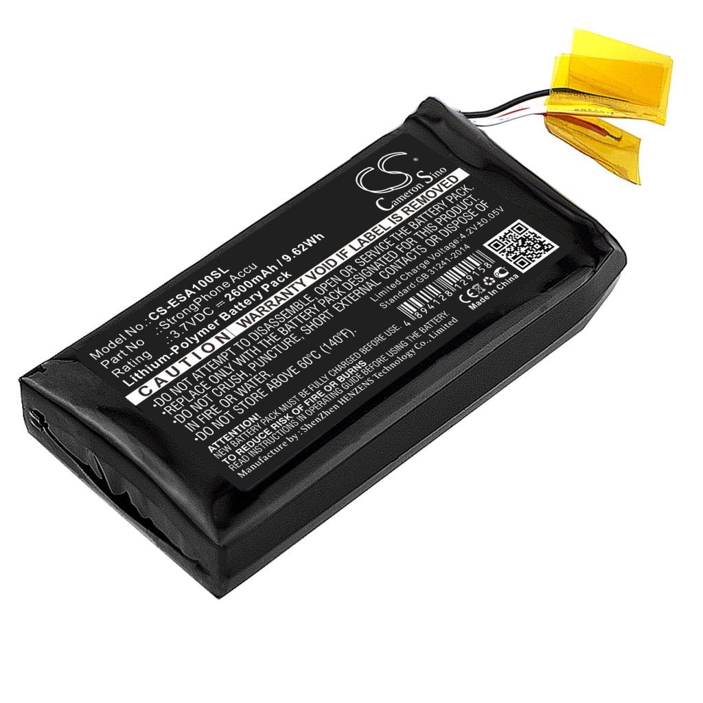 Yhteensopiva akun vaihto Evolveo STRONGPHONE ACCU