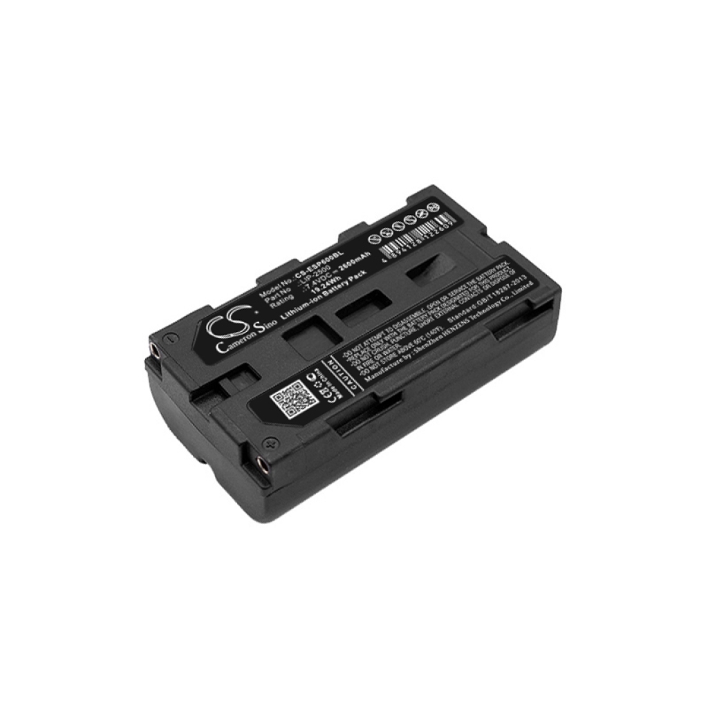 Akut Viivakoodinlukijan akku CS-ESP600BL