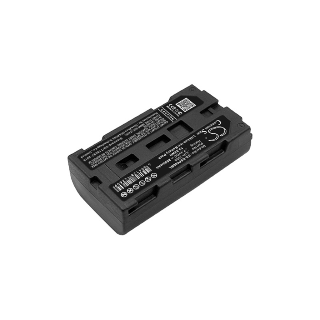 Akut Viivakoodinlukijan akku CS-ESP600BL