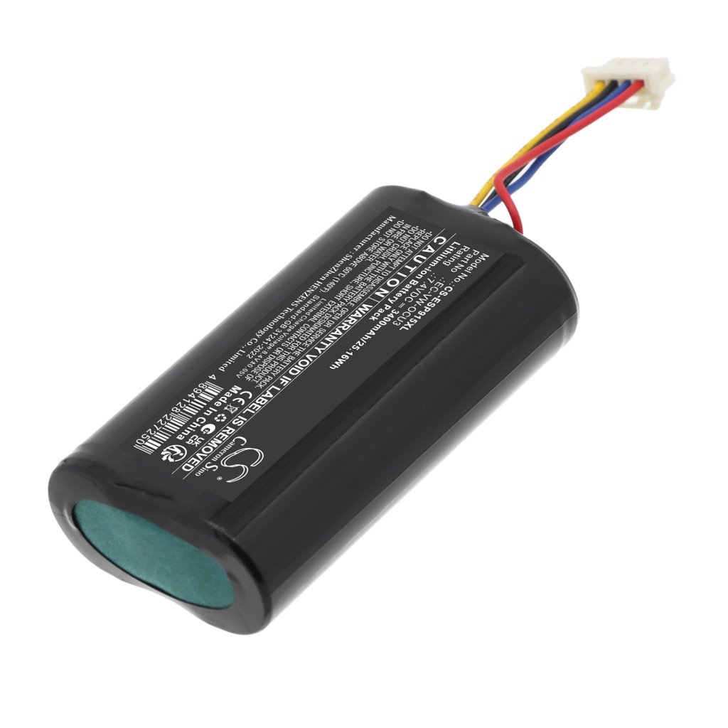 Battery compatible with Volkswagen Audi Seat Skoda CS-ESP915XL