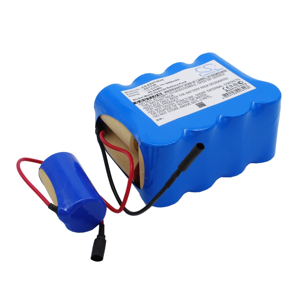 Yhteensopiva akun vaihto Shark XBP736