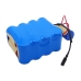 Yhteensopiva akun vaihto Shark XBP736