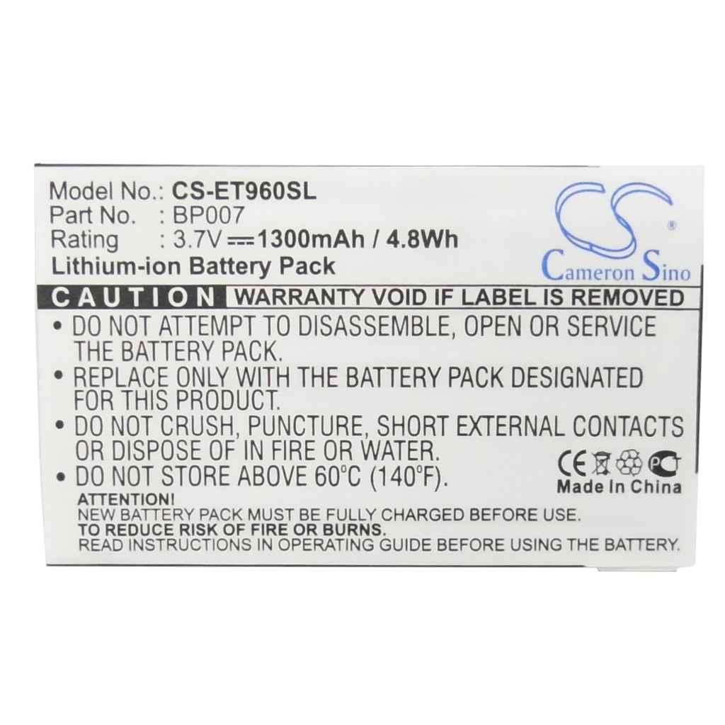 Yhteensopiva akun vaihto LENOVO BP07