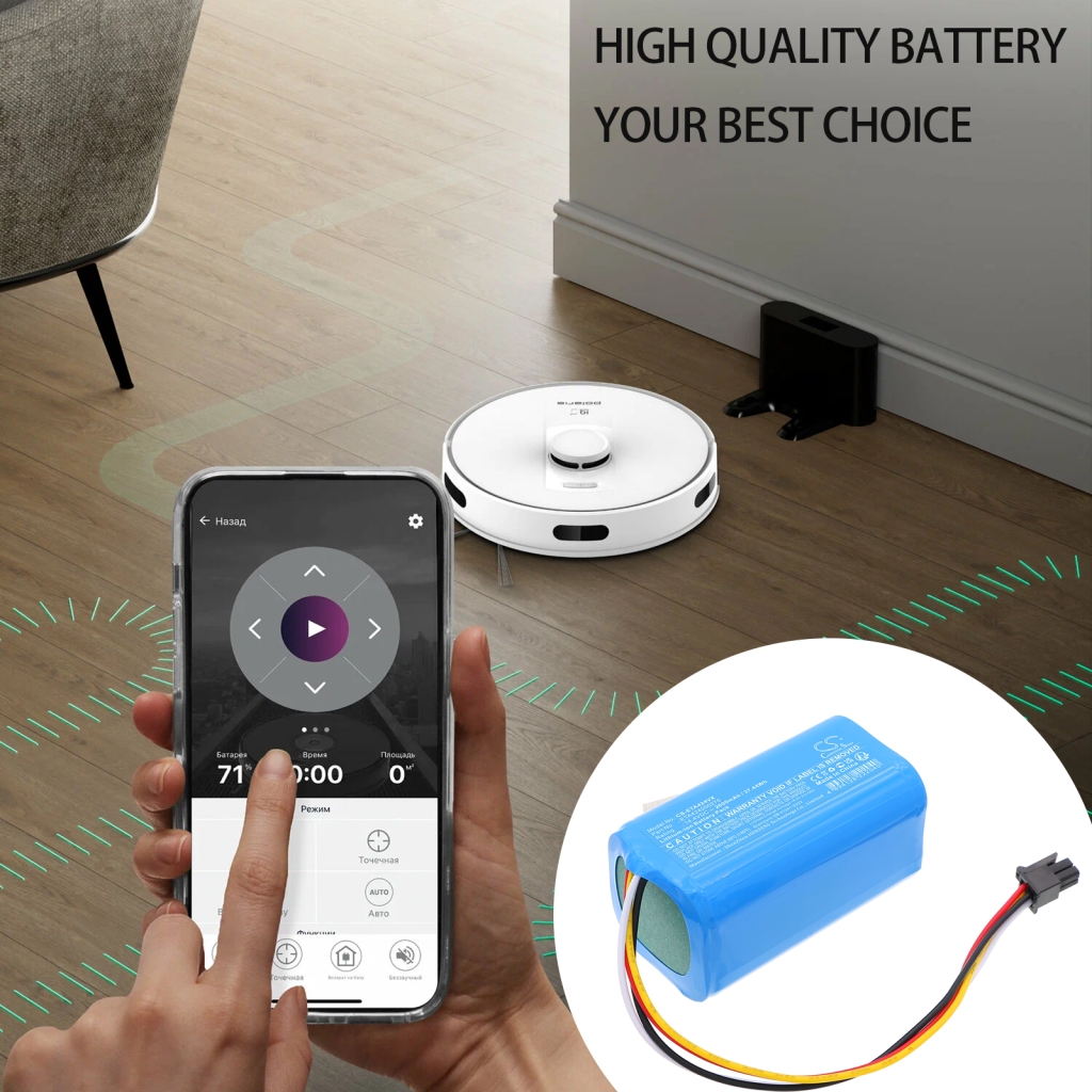 Akku Korvaa 2420 0270