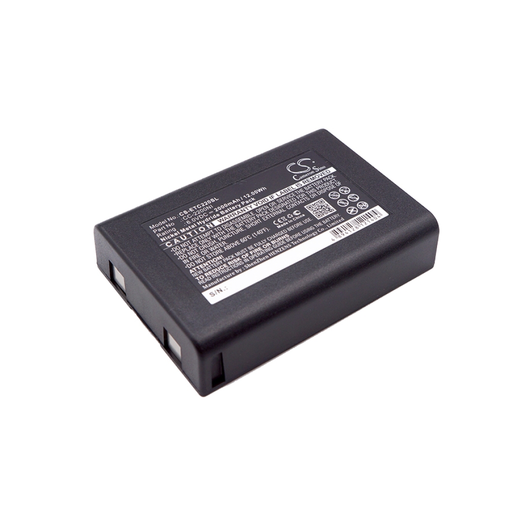 Akut Langattoman kuulokkeen akku CS-ETC220SL