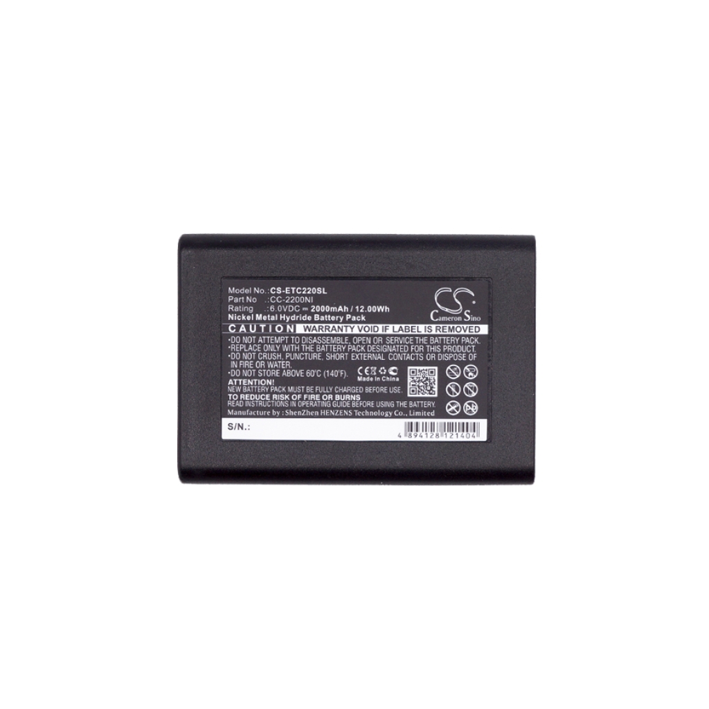 Akut Langattoman kuulokkeen akku CS-ETC220SL