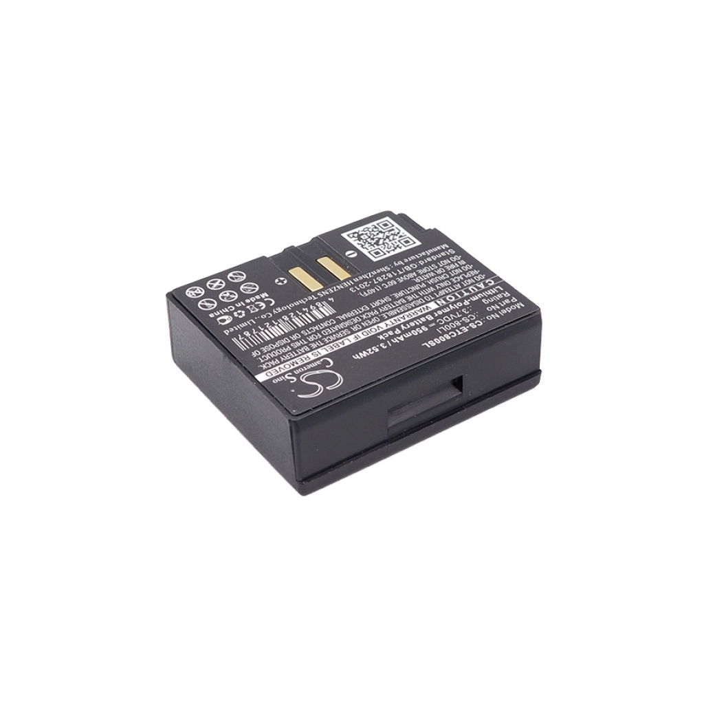 Yhteensopiva akun vaihto Eartec CS-800LI