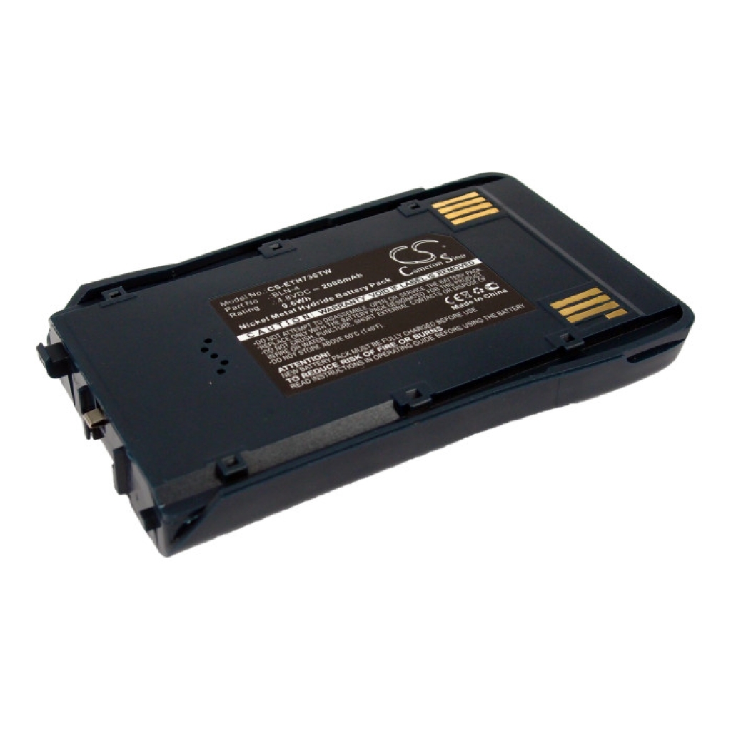 Kaksisuuntaisen radion akku EADS CS-ETH736TW
