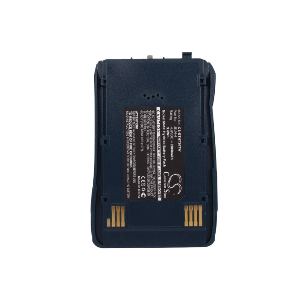 Kaksisuuntaisen radion akku EADS CS-ETH736TW