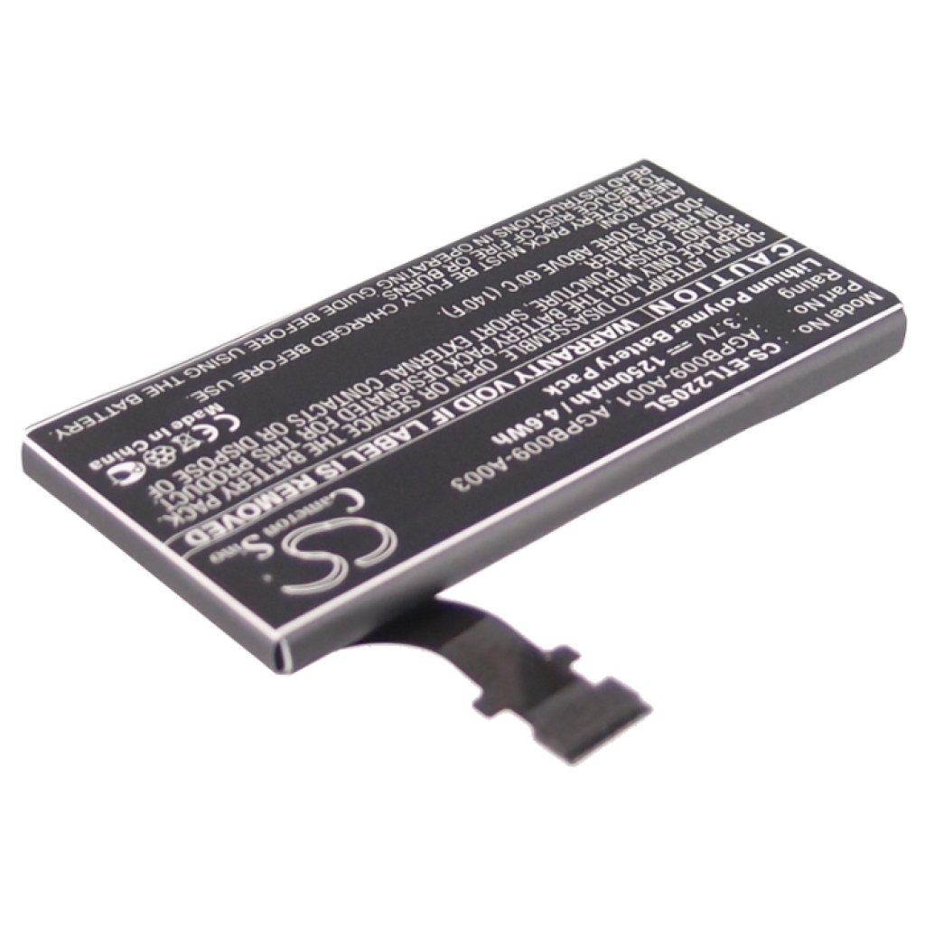 Akku Korvaa AGPB009-A001