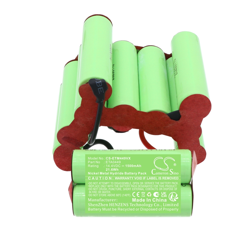 Battery for ETA 0449 Moneto