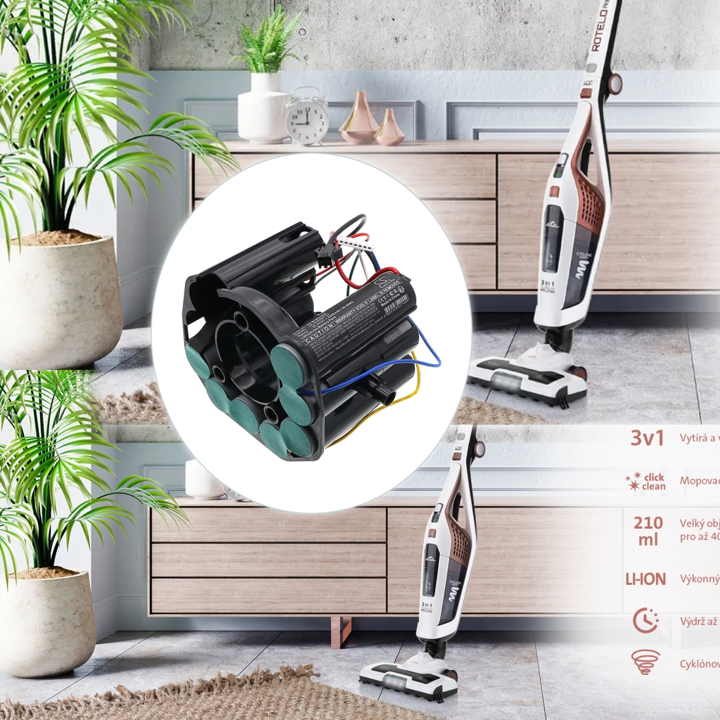 Imurin akku Eta CS-ETR544VX