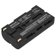 Yhteensopiva akun vaihto Extech 7A100014,7A100014-1,91304,91852,DPR78-3002-01...