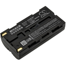 Yhteensopiva akun vaihto Extech 7A100014,7A100014-1,91304,91852,UR-250