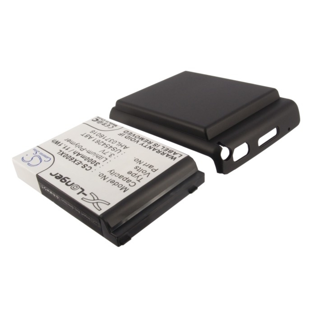 Akku yhteensopiva E-TEN CS-EX600XL