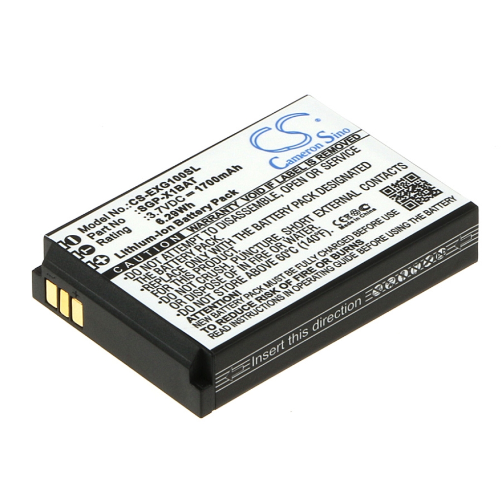 Akut Matkapuhelimen akku CS-EXG100SL