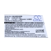 Yhteensopiva akun vaihto Eppendorf 4430 605.009