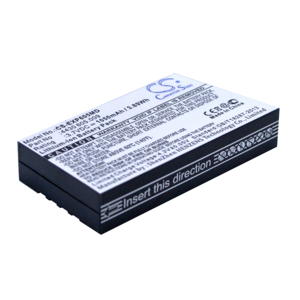 Yhteensopiva akun vaihto Eppendorf 4430 605.009
