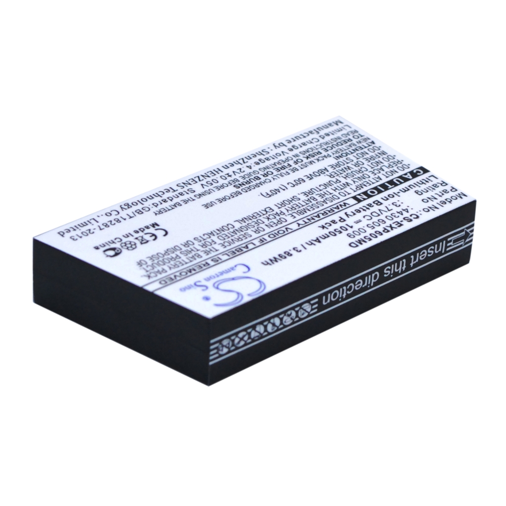 Yhteensopiva akun vaihto Eppendorf 4430 605.009