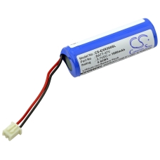 Yhteensopiva akun vaihto Extech BATT-37V