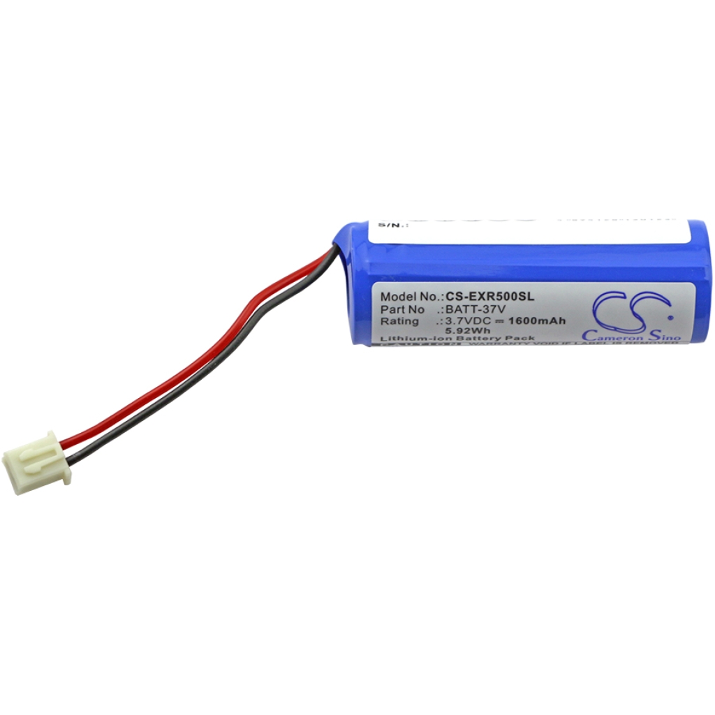Yhteensopiva akun vaihto Extech BATT-37V