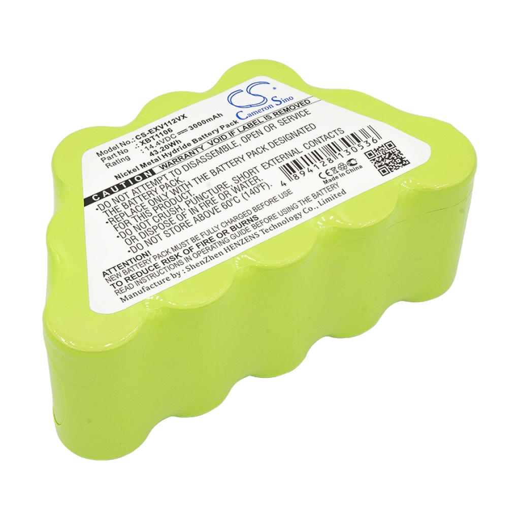 Yhteensopiva akun vaihto Shark XBT1106