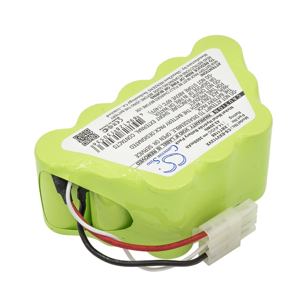Yhteensopiva akun vaihto Shark XBT1106