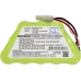 Yhteensopiva akun vaihto Shark XBT1106