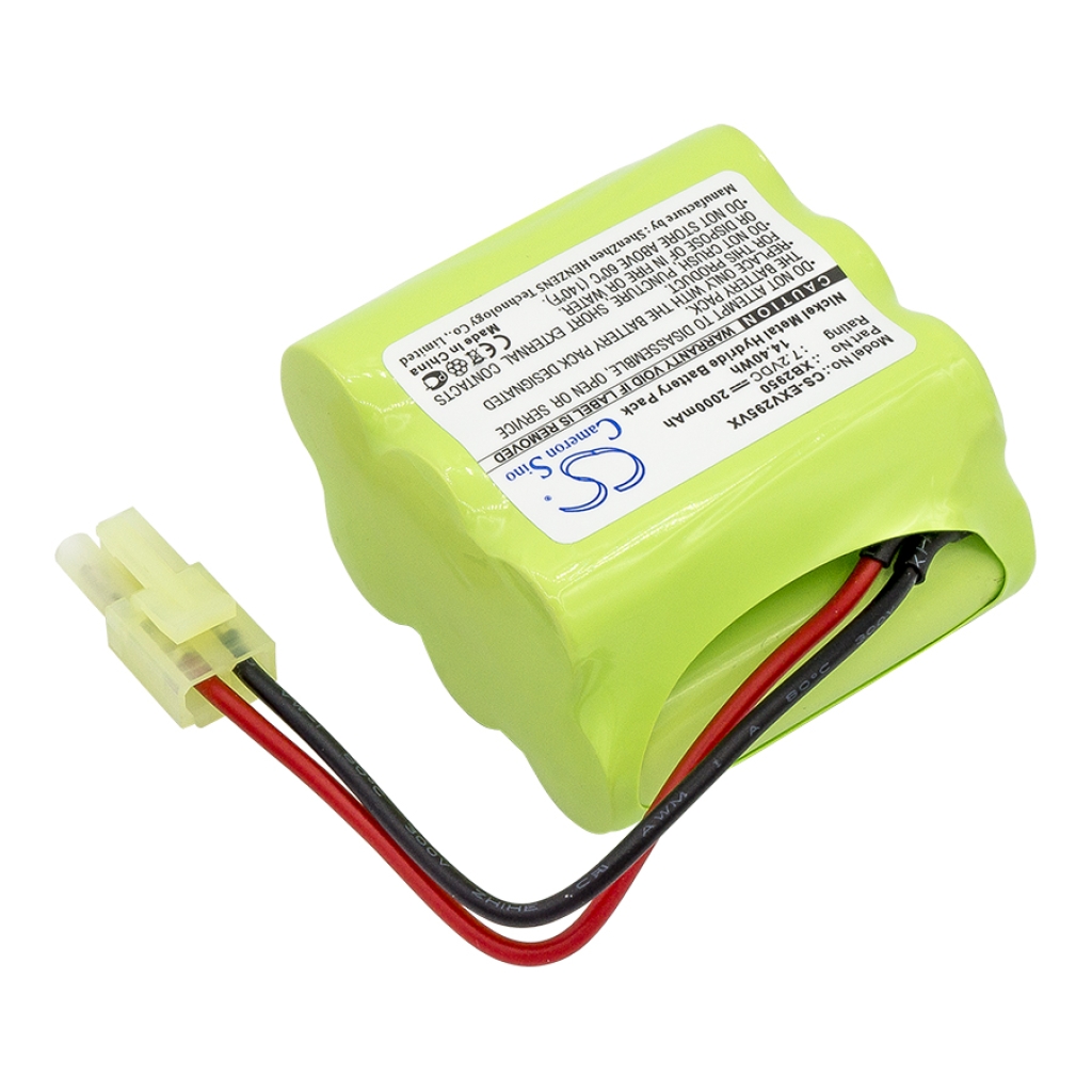 Yhteensopiva akun vaihto Shark XB2950