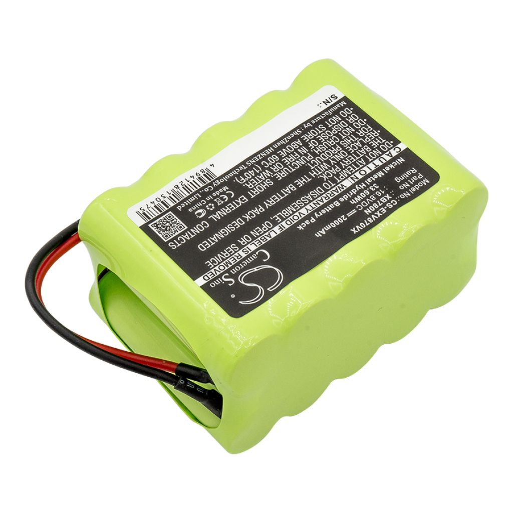 Yhteensopiva akun vaihto Shark XB780N