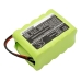 Yhteensopiva akun vaihto Shark XB780N
