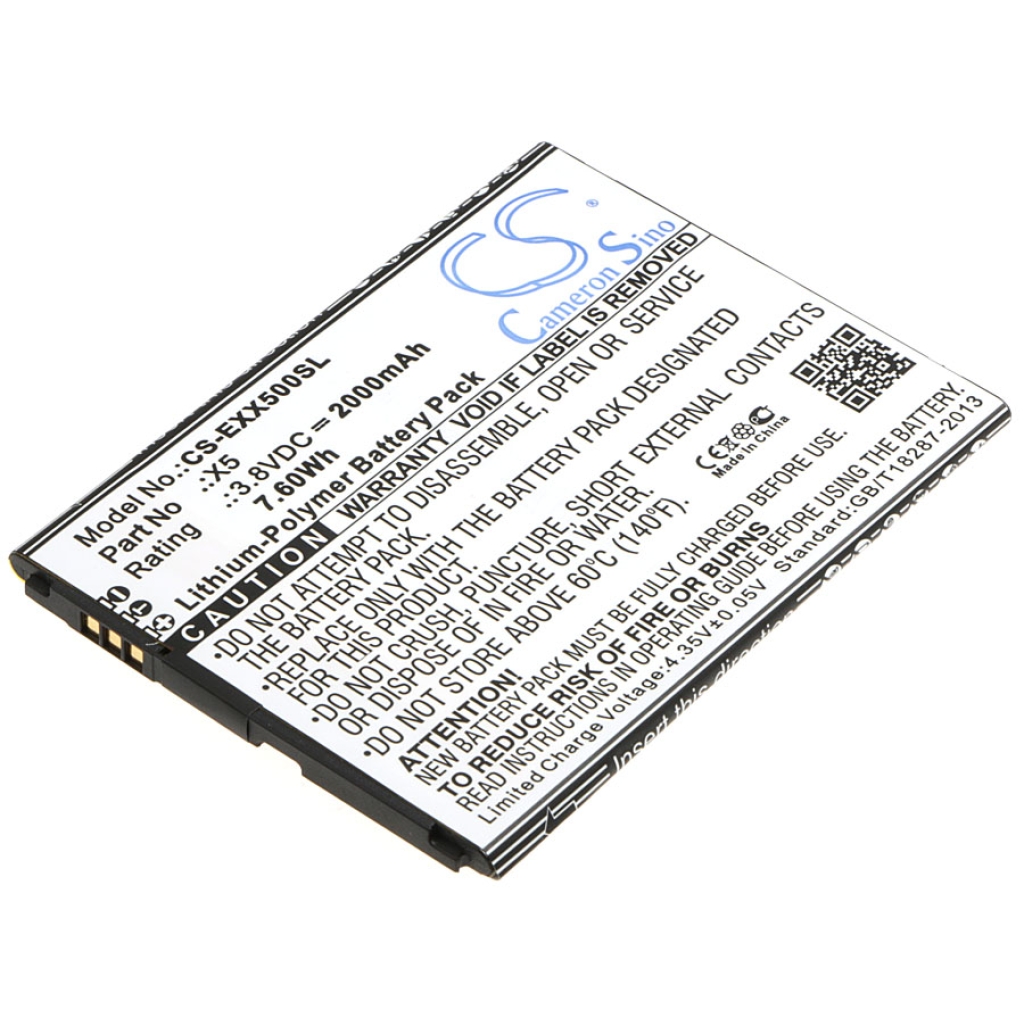 Akut Matkapuhelimen akku CS-EXX500SL