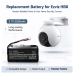 Battery compatible with Home Security Camera Battery