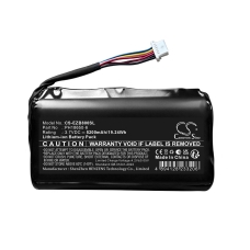 Compatible battery replacement for Ezviz PH18650-6