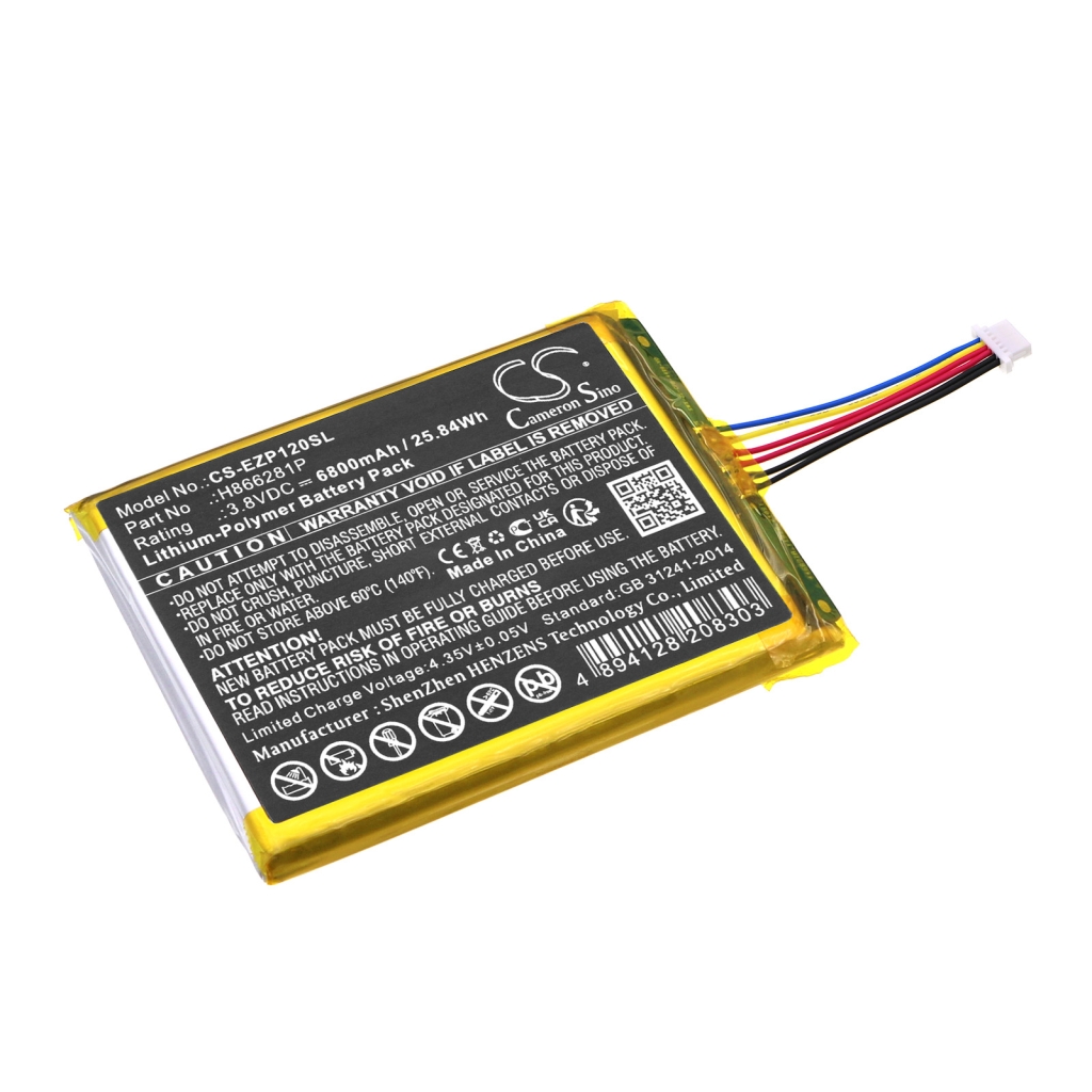 Kotiturvakameran akku Ezviz CS-EZP120SL