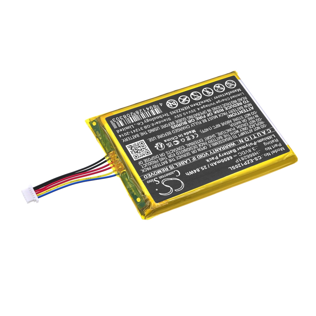 Kotiturvakameran akku Ezviz CS-EZP120SL